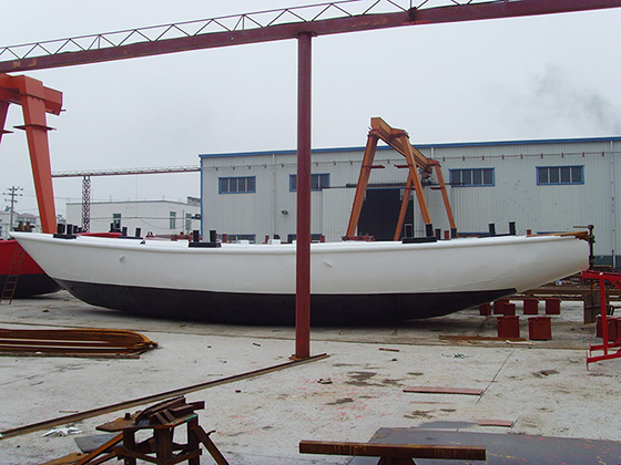 浙江15米燈船